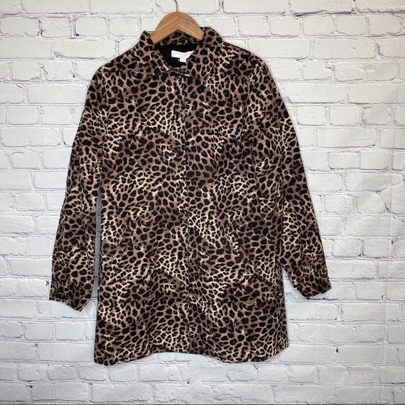 Spiritual Gangster Leopard Print Jacket - Picture 2 of 10
